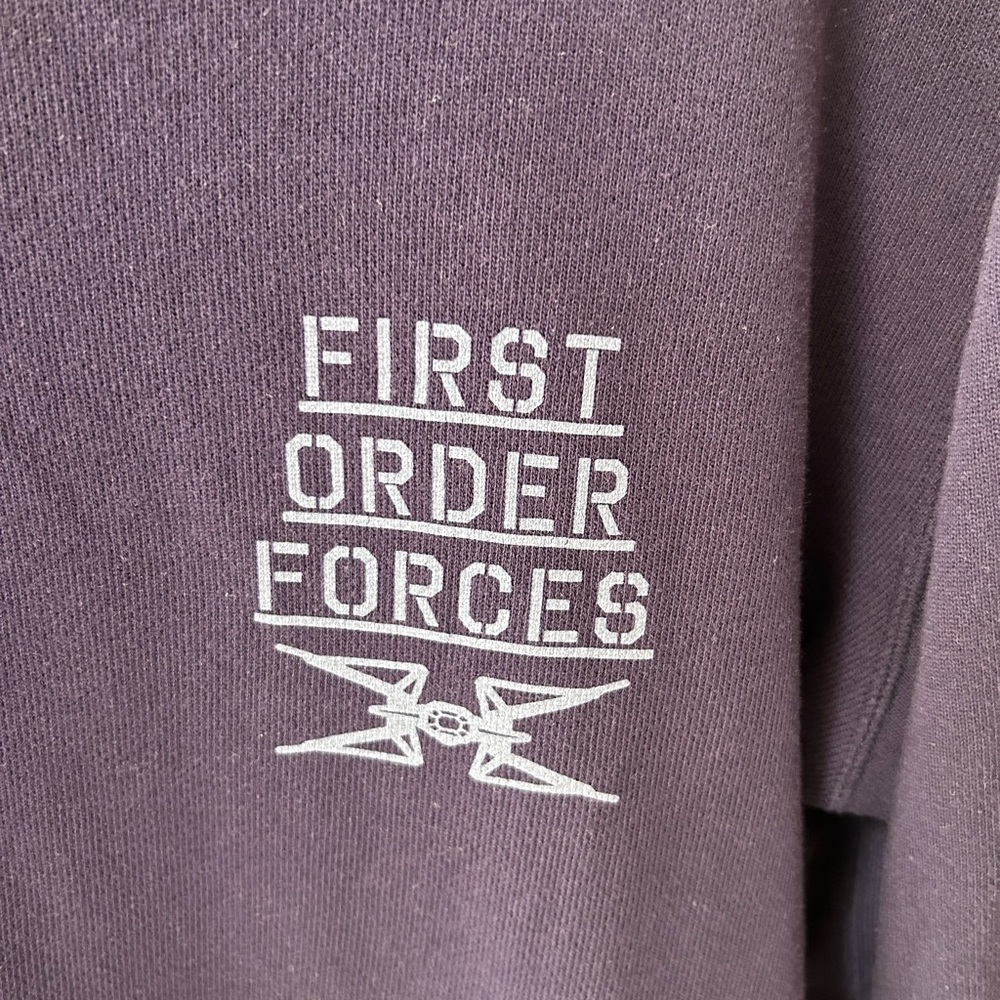 First Order Forces Men's Shirt - Purple